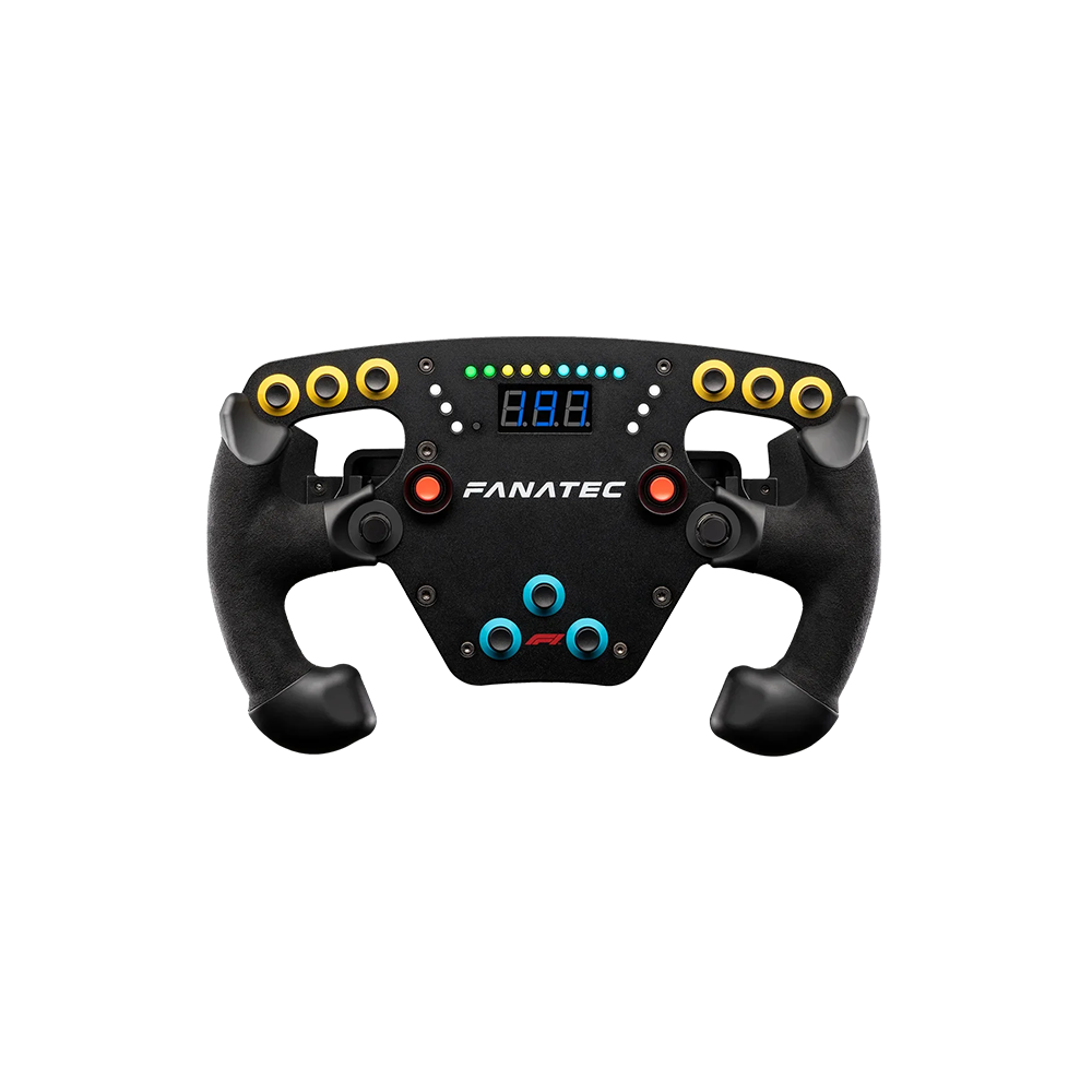 Fanatec Clubsport Steering Wheel F1 Esports V2 - Pro Quality