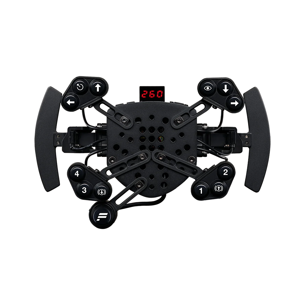 Fanatec Clubsport Universal Hub V2 + Quick Release Pro