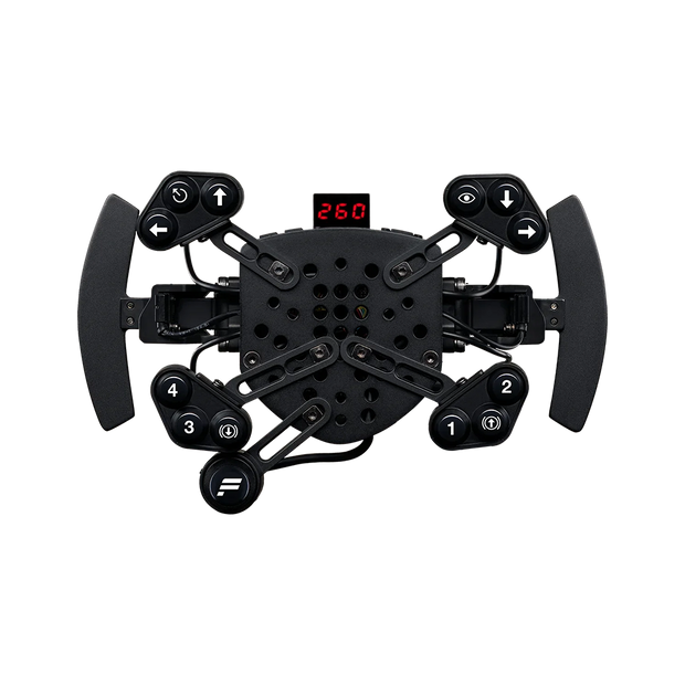 Fanatec Clubsport Universal Hub  V2 + Quick Release WS Bundle