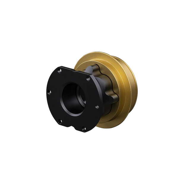 Fanatec Clubsport Universal Hub V2 for Xbox One + Quick Release Pro WS Bundle