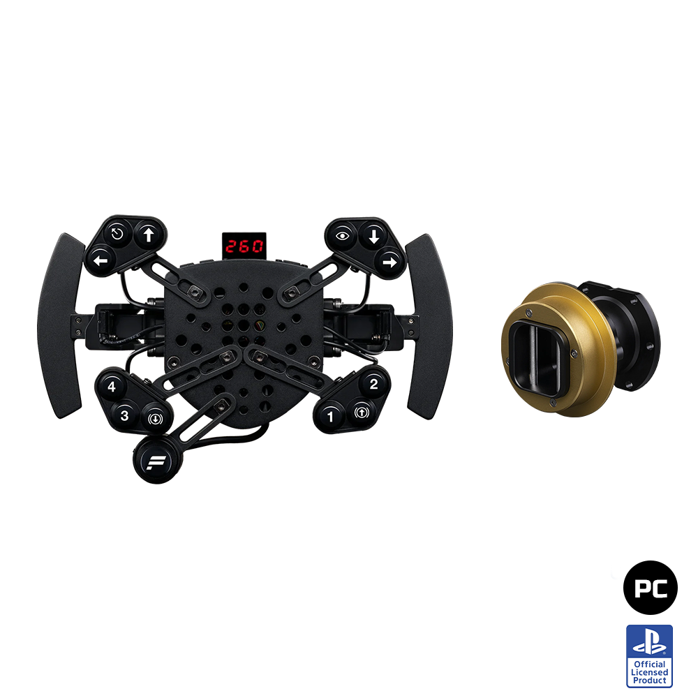 【ジャンク】Fanatec ClubSport universul hub v2 Fanatec Clubsport Universal Hub V2 + Quick Release Pro