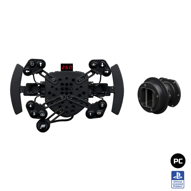 Fanatec Clubsport Universal Hub  V2 + Quick Release WS Bundle
