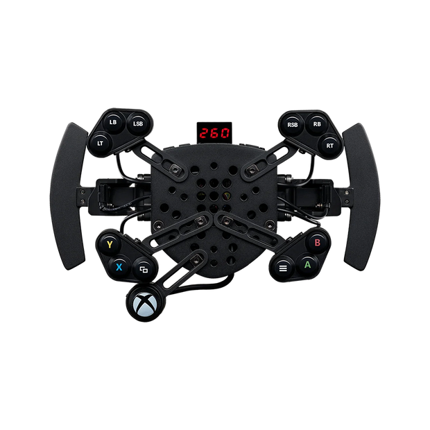 Fanatec Clubsport Universal Hub V2 for Xbox One + Quick Release WS Bundle