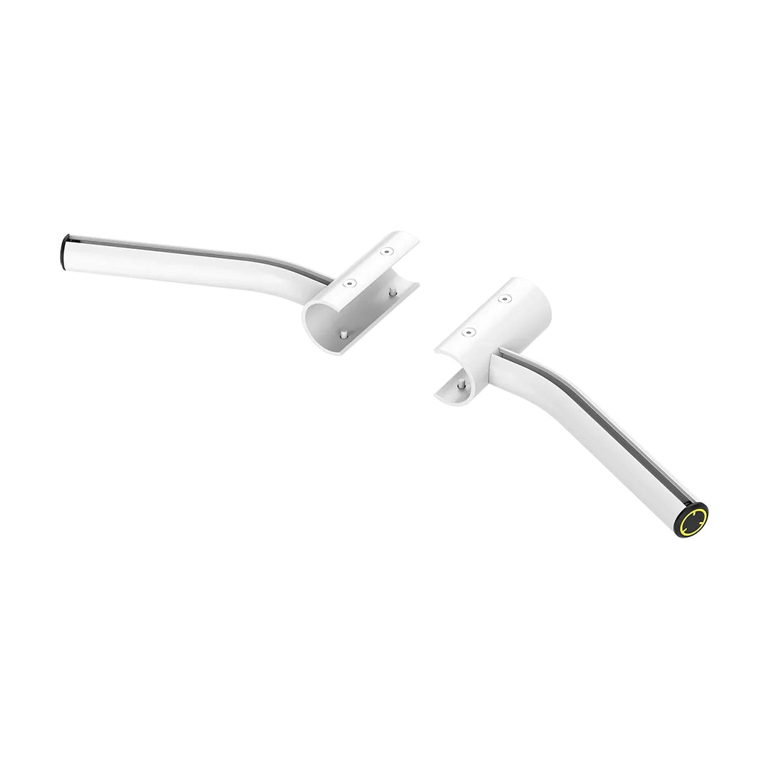 Fanatec Copper Point Upper Accessory Mount, (Set Of 2) White