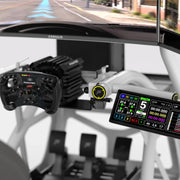 Fanatec Copper Point Upper Accessory Mount, (Set Of 2) White