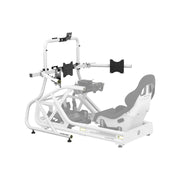 Fanatec Trinity Arm Expansion Set (Expand Apoc To Triple Screen Monitor Stand) White