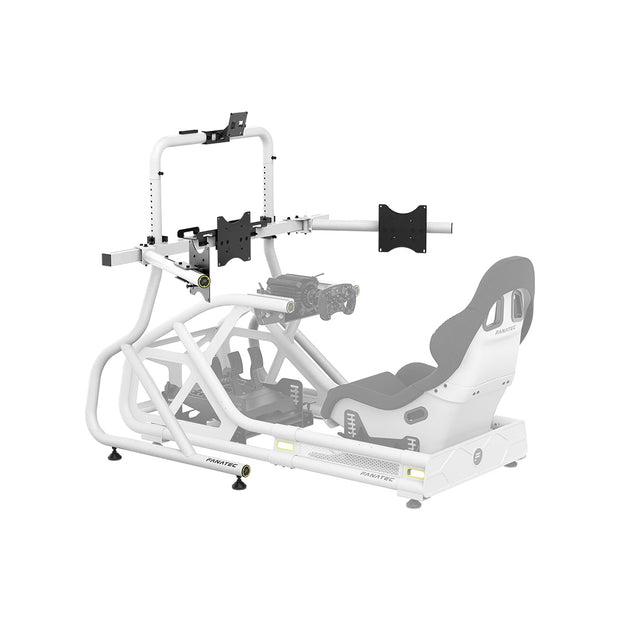 Fanatec Trinity Arm Expansion Set (Expand Apoc To Triple Screen Monitor Stand) White