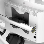 Fanatec Trinity Arm Expansion Set (Expand Apoc To Triple Screen Monitor Stand) White