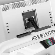 Fanatec Trinity Arm Expansion Set (Expand Apoc To Triple Screen Monitor Stand) White