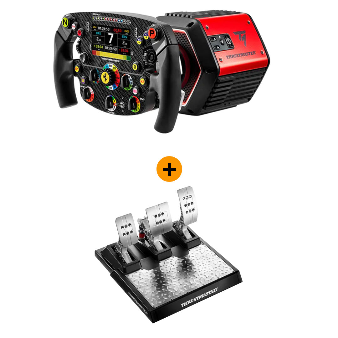 Thrustmaster T818 Ferrari Bundle + T-LCM Load Cell Pedals