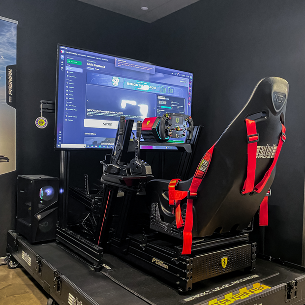 R2R Ferrari Edition PC Sim Racing Package