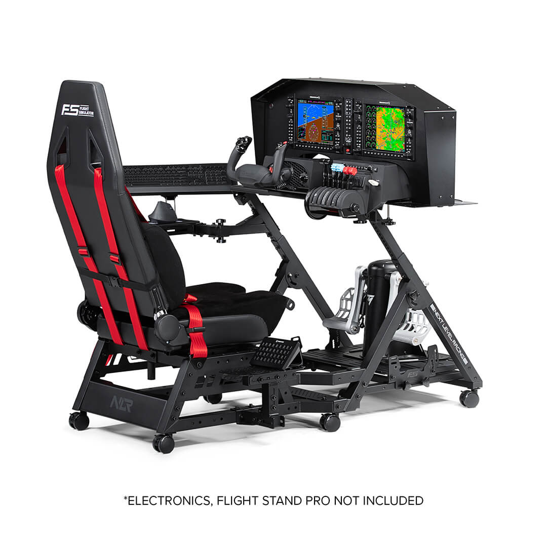 Advanced Flight Simulator Rig Racing and flight sim rig | Benkens.blog