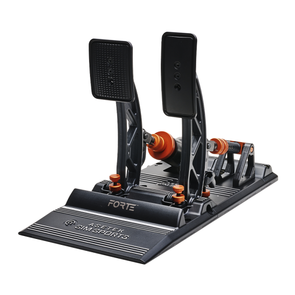 Asetek Forte® Sim Racing Pedals Brake & Throttle - Pagnian Advanced Simulation