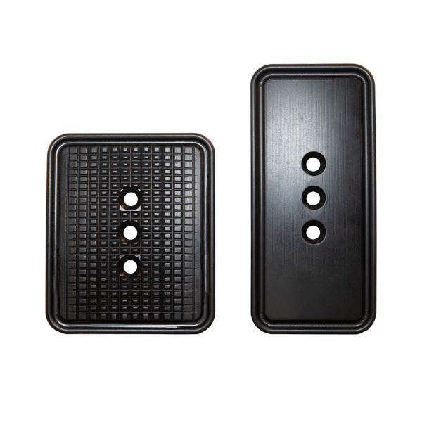 Asetek Forte Pedal Face Plates (2 pcs)