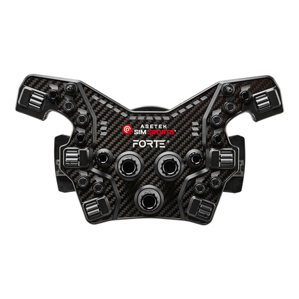 Asetek Forte Formula Button Box - ALU