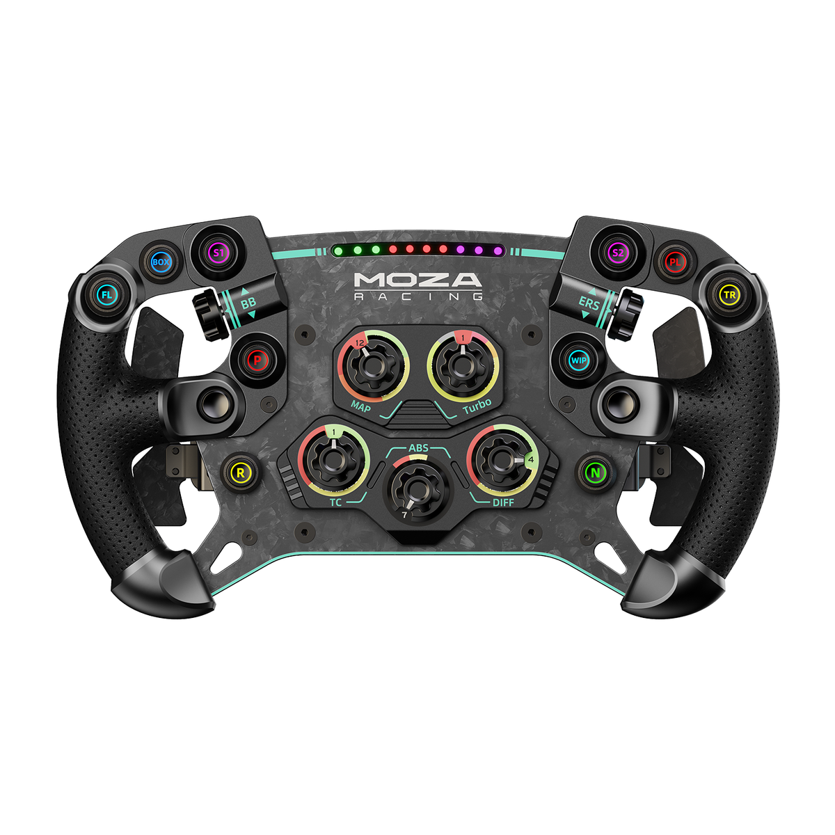 Moza GS V2P Steering Wheel - Microfiber Leather version - Pagnian Advanced Simulation