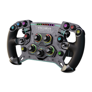 Moza GS V2P Steering Wheel - Microfiber Leather version - Pagnian Advanced Simulation
