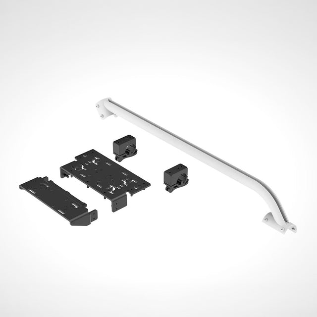 Fanatec Copper Point Shifter Mount Kit Left - White - Pagnian Advanced Simulation