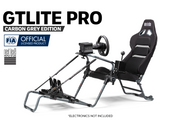 Next Level Racing GTLite Pro Foldable Cockpit