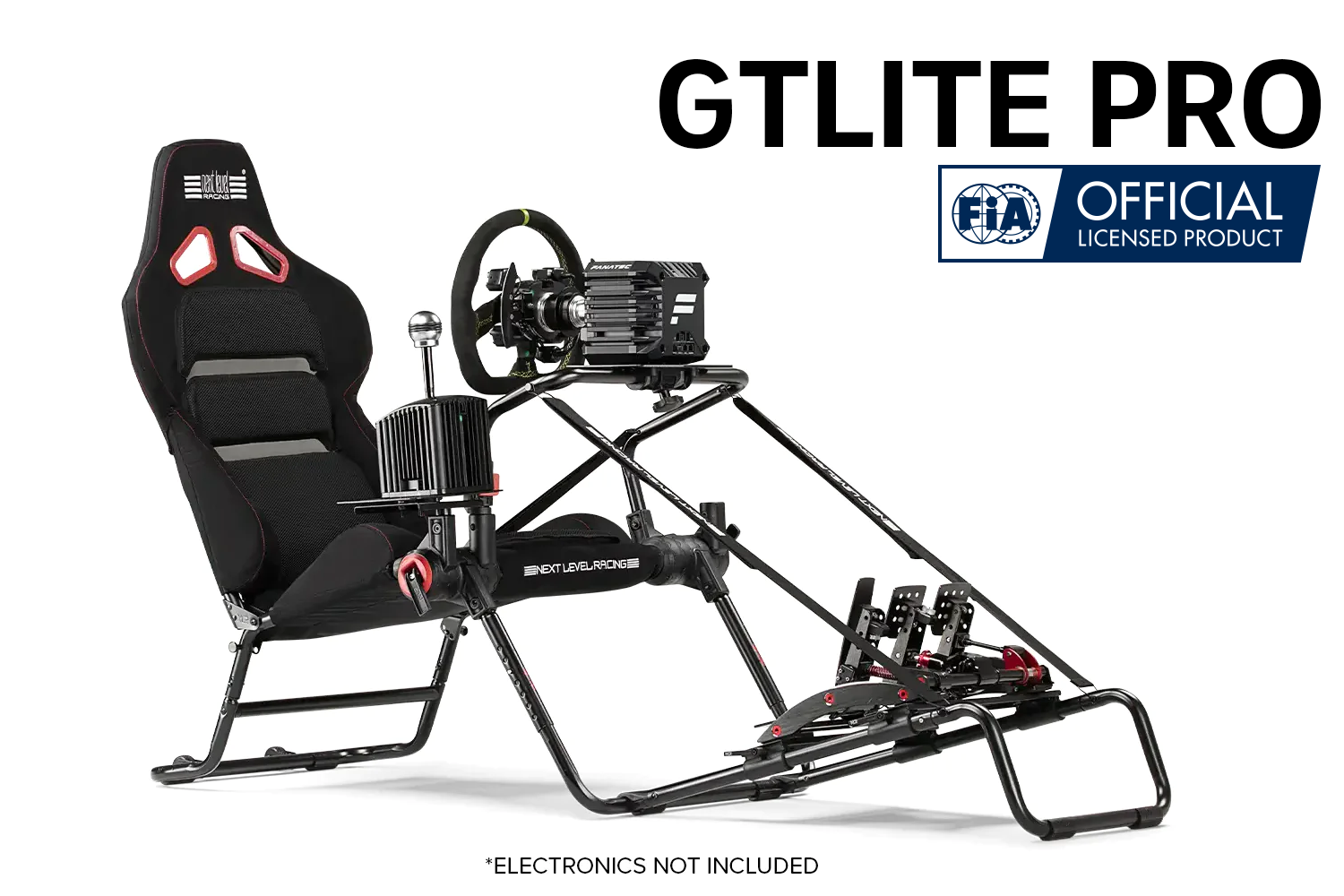 GTLite Pro Racing Simulator Cockpit by Next Level Racing