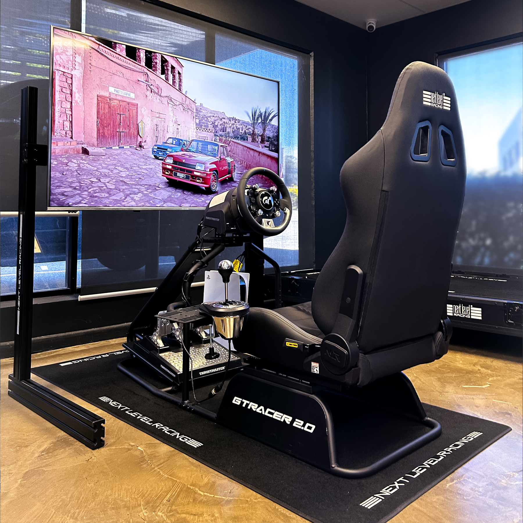 Ps5 Racing Setup R2R GTRacer PS5 Sim Racing Package for Ultimate Comfort