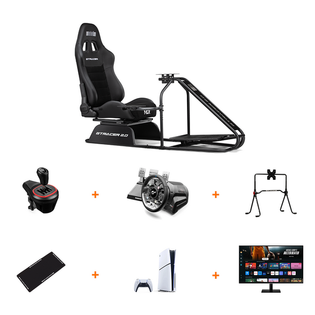 R2R GTRacer PS5 Sim Racing Package