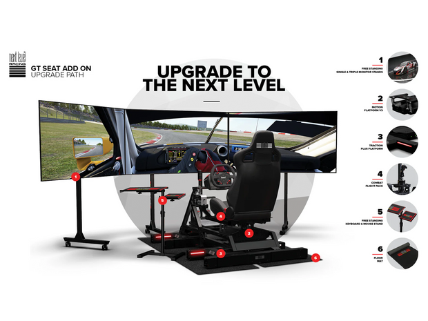 Next Level Racing GTSeat Add On