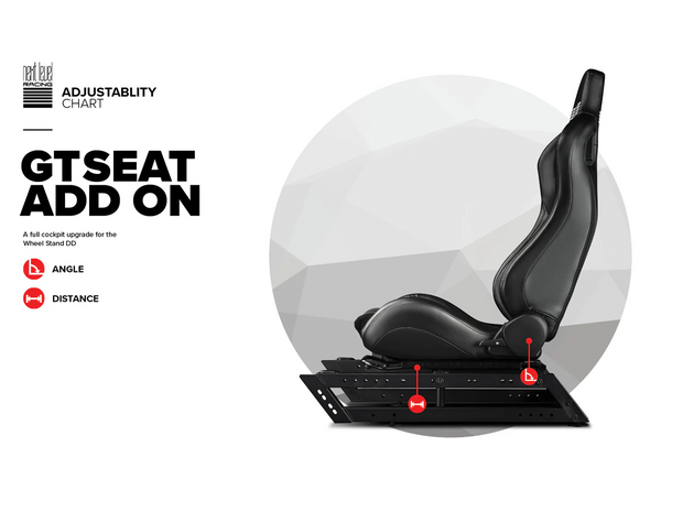 Next Level Racing GTSeat Add On