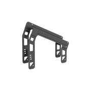 Fanatec Copper Point Inverted Pedal Mount Brackets (L&R) Black