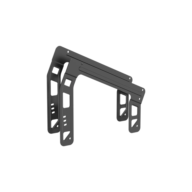 Fanatec Copper Point Inverted Pedal Mount Brackets (L&R) Black