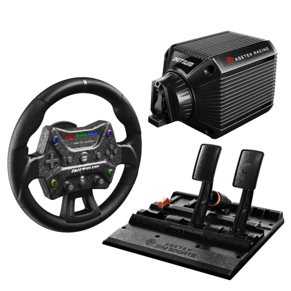 Asetek Initium Racing Bundle (PC) - Pagnian Advanced Simulation