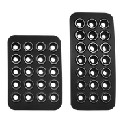 Asetek Invicta Pedal Face Plates (2 pcs)