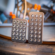 Asetek Invicta Pedal Face Plates (2 pcs)