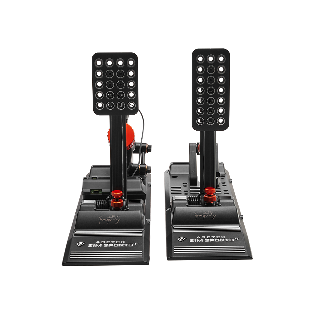 Asetek Invicta™ S-Series Pedals T.H.O.R.P.™