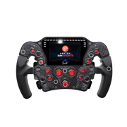 Asetek Invicta Formula Wheel - Open D - Red