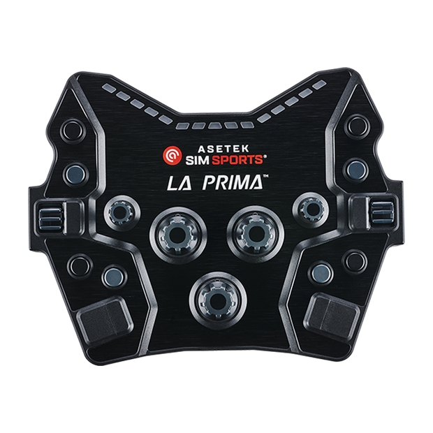 Asetek La Prima GT Button Box - Black Edition