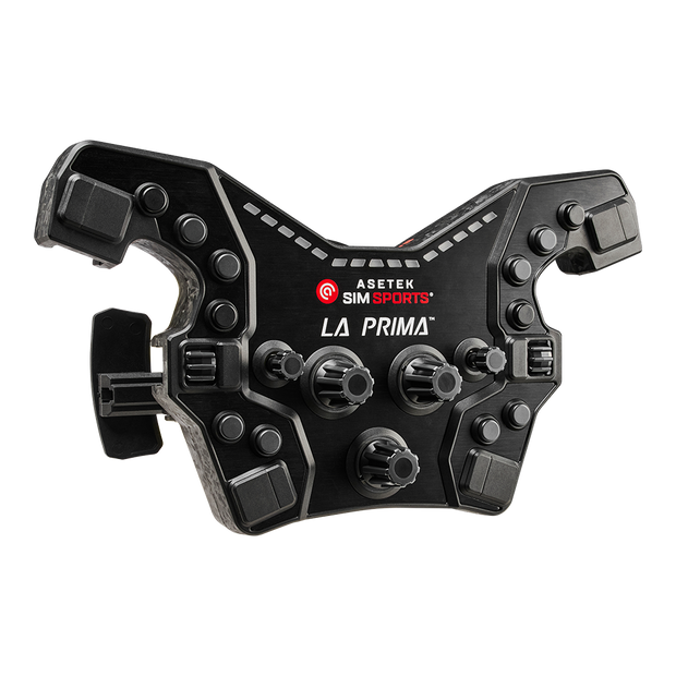 Asetek La Prima Formula Button Box - Black Edition