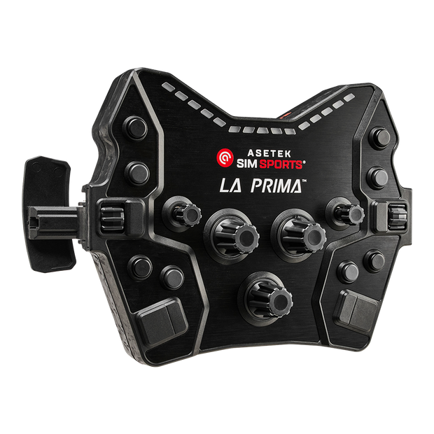 Asetek La Prima GT Button Box - Black Edition