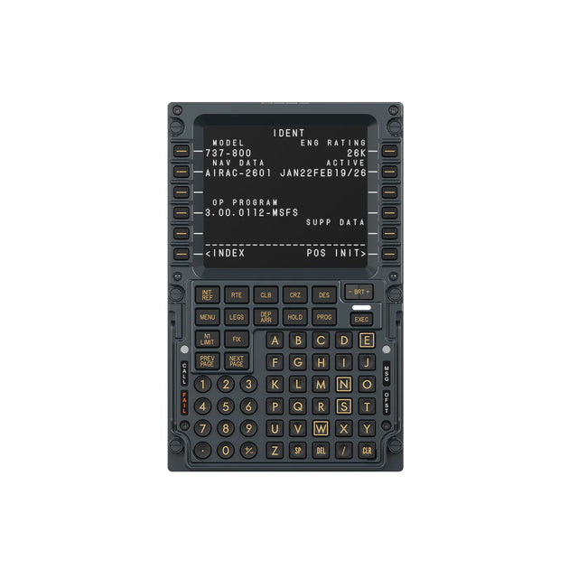MOZA MB7F Flight Computer Display - Pagnian Advanced Simulation
