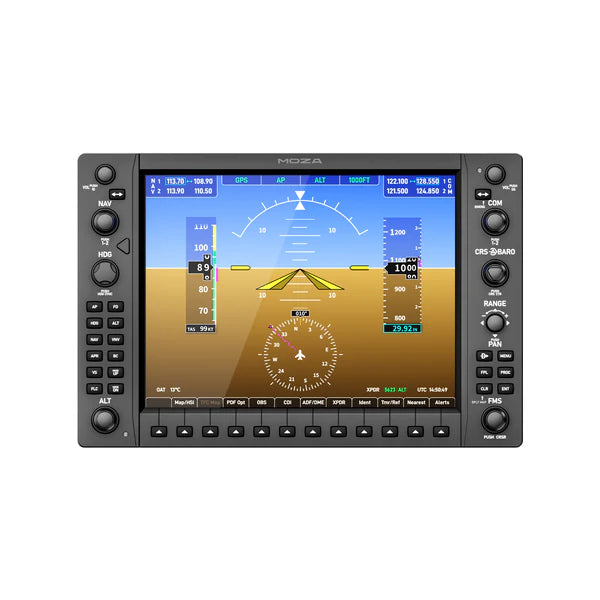 MOZA MGX1000 Instrument Panel - Pagnian Advanced Simulation