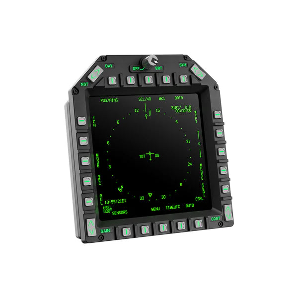 MOZA AMPCD Display Panel - Pagnian Advanced Simulation