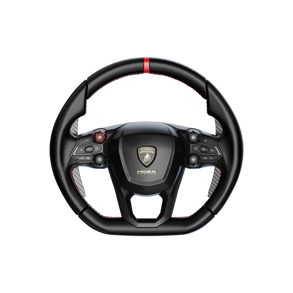 MOZA x Lamborghini Revuelto Sim-Racing Steering Wheel