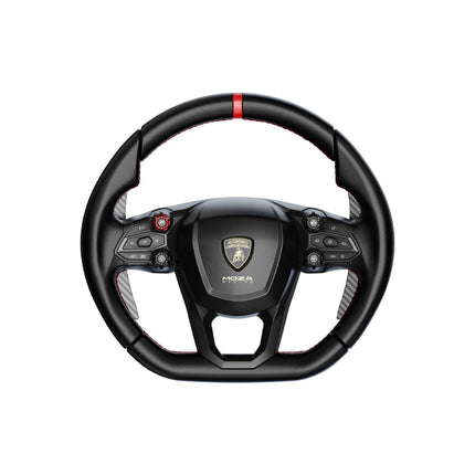 MOZA x Lamborghini Revuelto Sim-Racing Steering Wheel