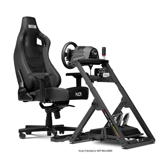Next Level Racing Elite Gaming Chair Leather Suede Edition