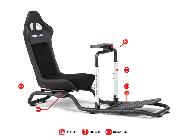 Next Level Racing® Victory Simulator Cockpit