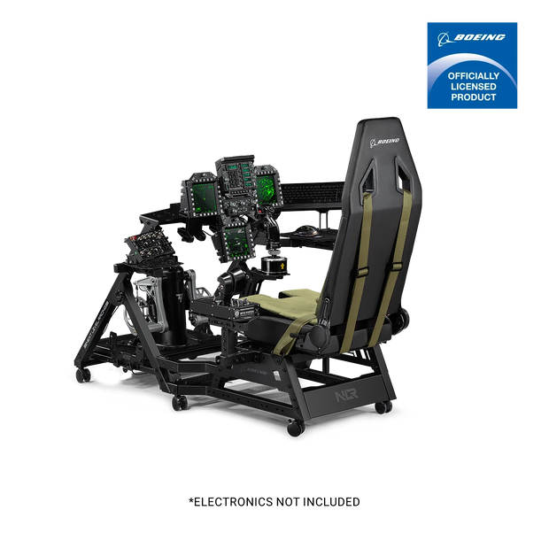 Fortner Flight Simulator Next Level Racing® Flight Simulator Pro - Boeing Military Edition: The ...
