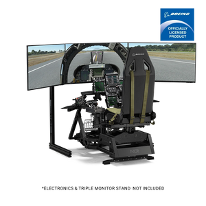 Next Level Racing® Flight Simulator Pro - Boeing Military Edition - Pagnian Advanced Simulation