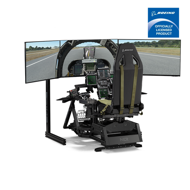 Next Level Racing® Flight Simulator Pro - Boeing Military Edition