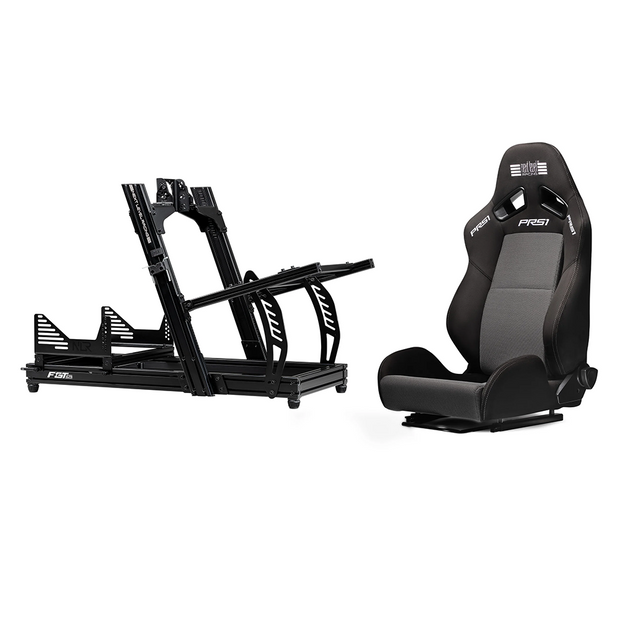 Next Level Racing F-GT Elite Lite FS & PRS1 Bundle