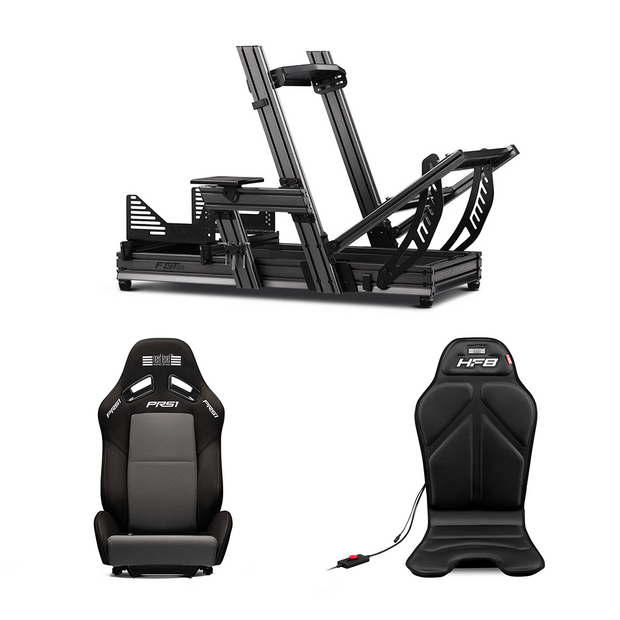 Next Level Racing F-GT Elite WP & PRS1 & HF8 Bundle